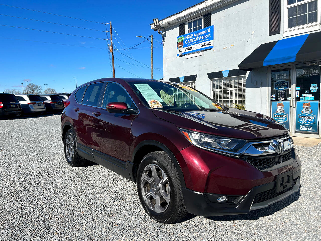 Used 2017 Honda CR-V EX image 7