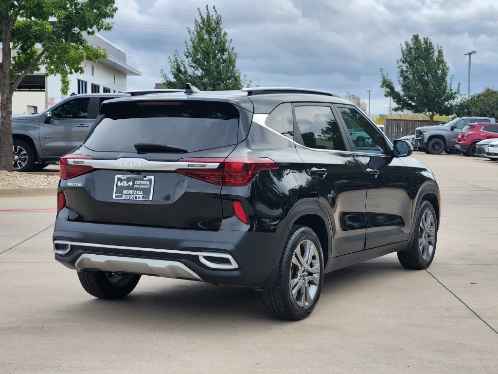 Certified 2022 Kia Seltos S FWD image 4