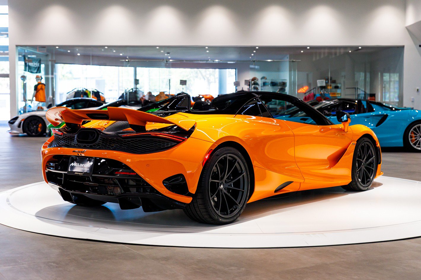 New 2026 McLaren 750S TechLux image 45