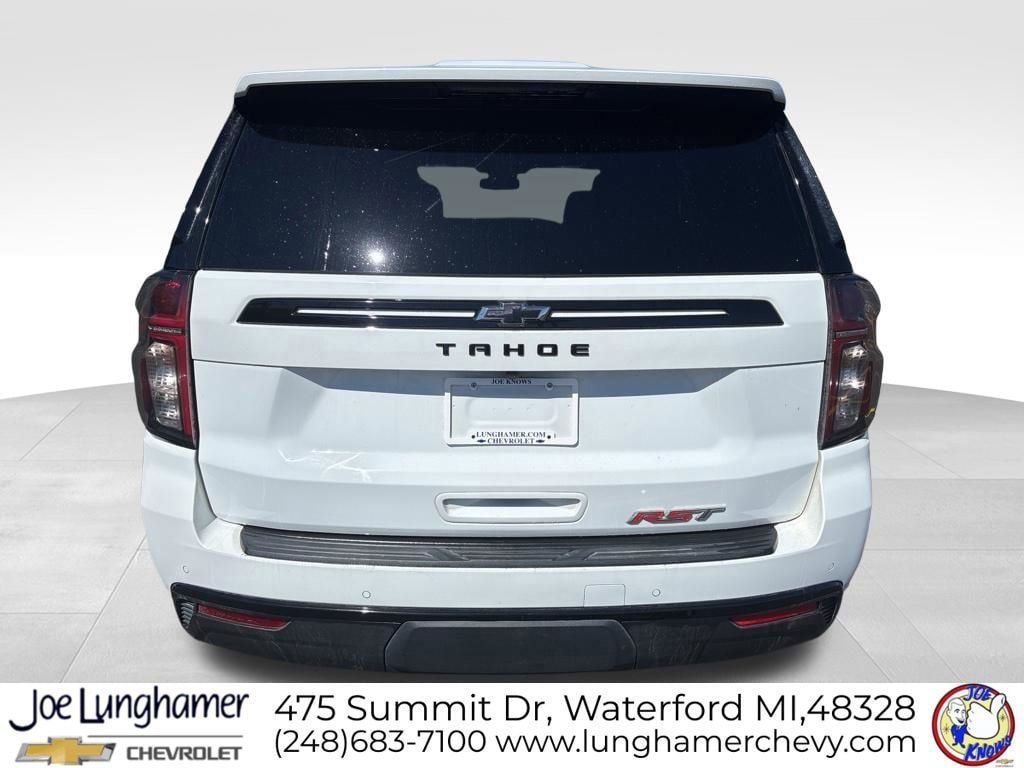 Used 2023 Chevrolet Tahoe RST w/ Luxury Package AWD/4WD image 4