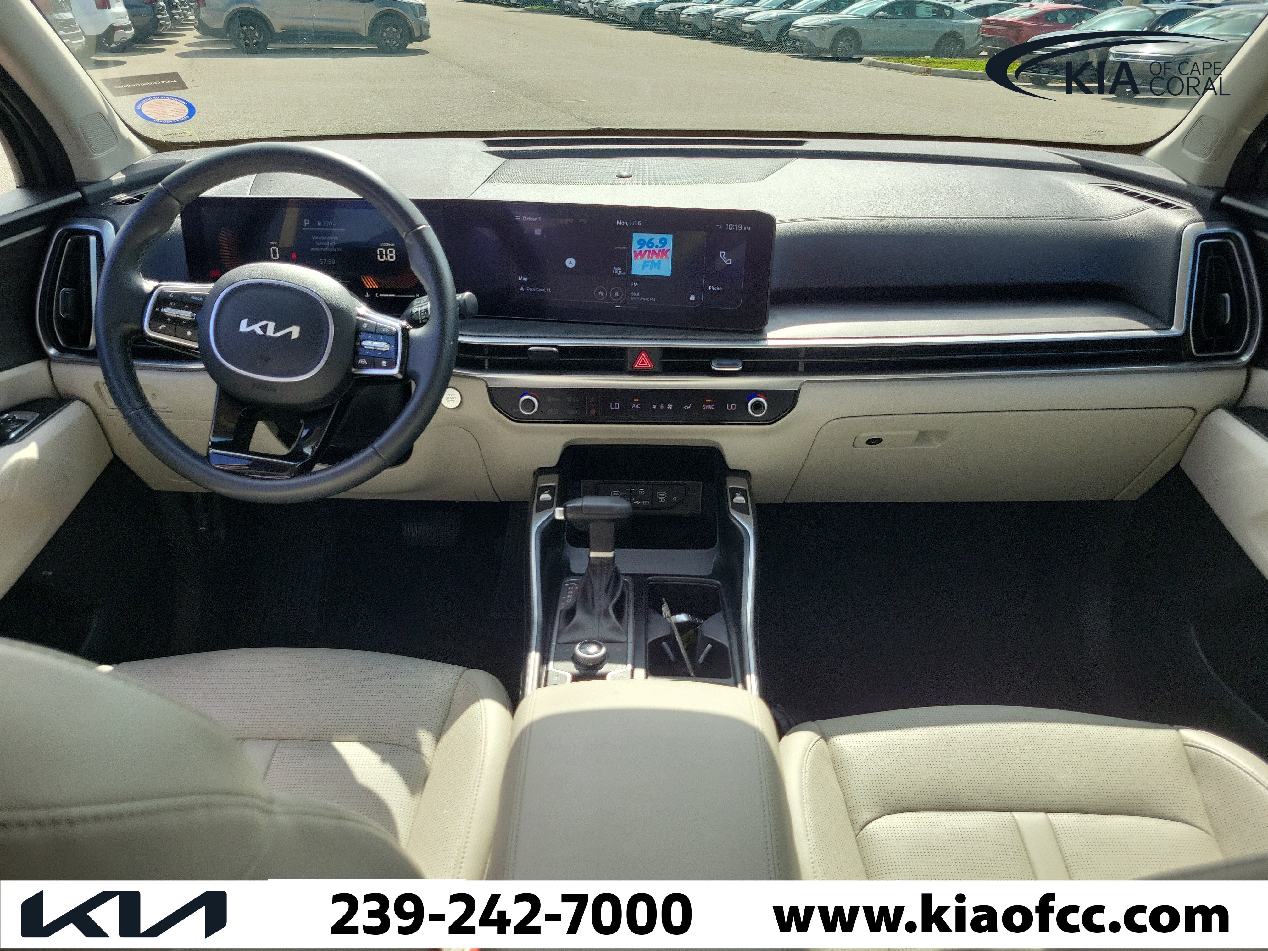 Certified 2024 Kia Sorento X-Line EX AWD/4WD image 17