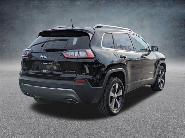 Certified 2019 Jeep Cherokee Limited w/ Luxury Group image 4