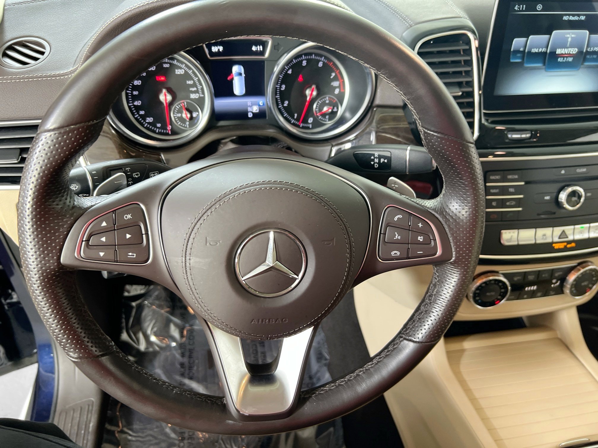 Used 2017 Mercedes-Benz GLS 450 4MATIC image 11