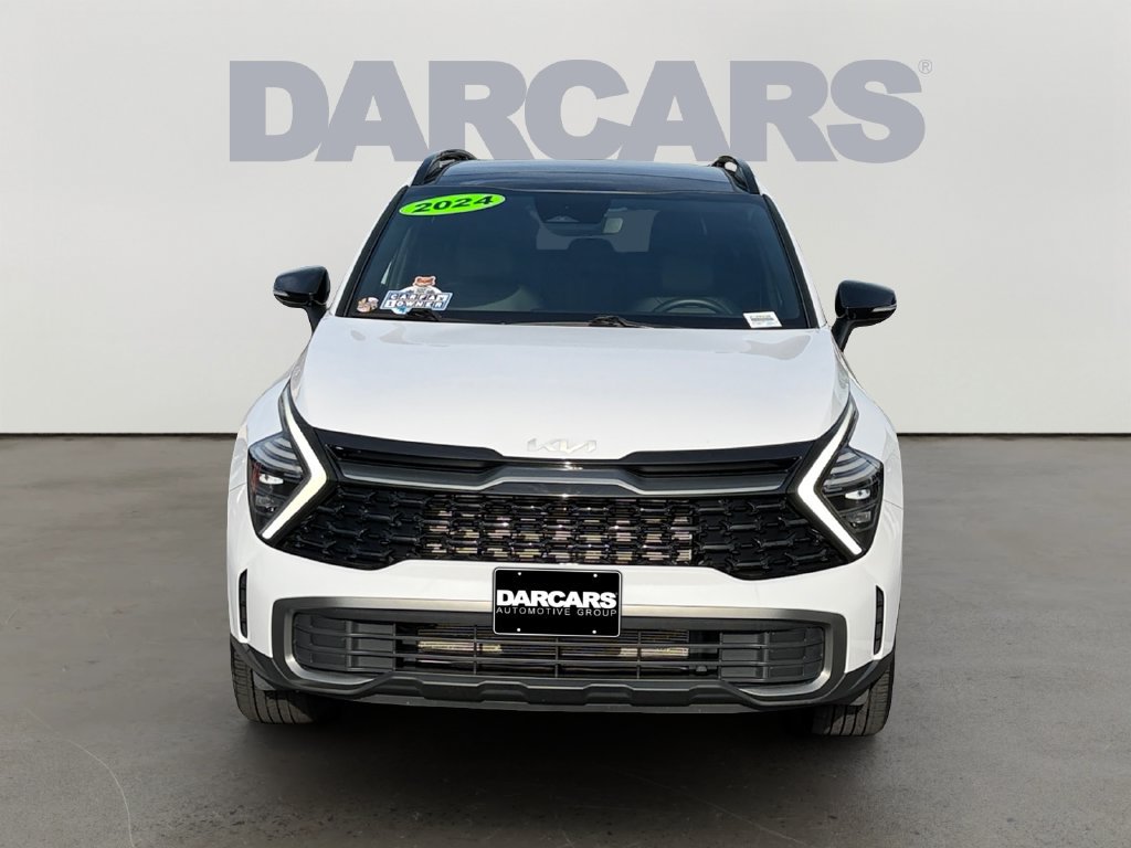 Used 2024 Kia Sportage X-Line w/ X-Line Premium Package AWD/4WD image 2