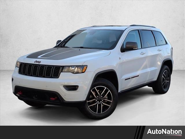 Used 2020 Jeep Grand Cherokee Trailhawk w/ Trailhawk Luxury Group