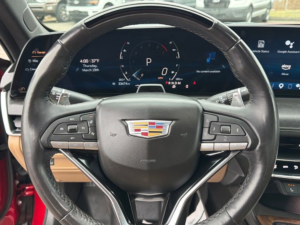 Used 2025 Cadillac CT5 Premium Luxury w/ Technology Package image 25