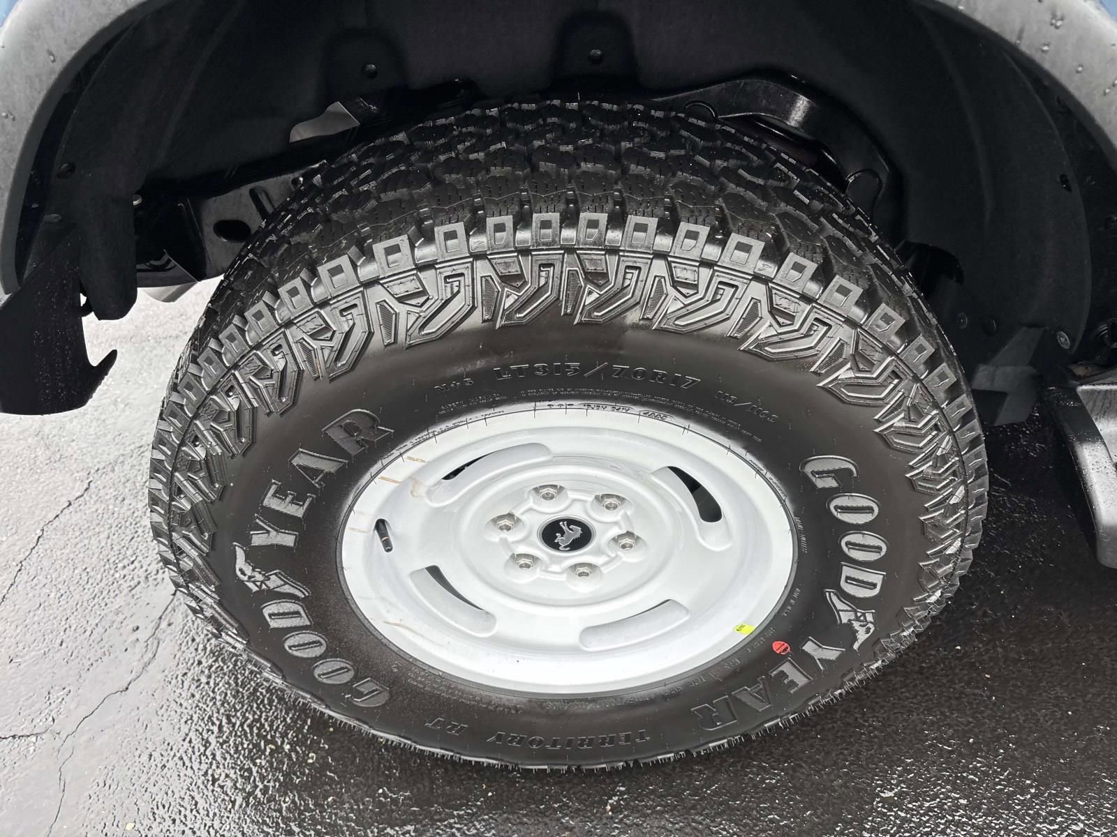 New 2025 Ford Bronco Heritage Edition image 10