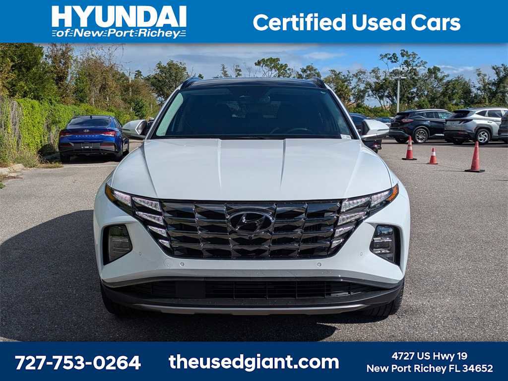 Used 2024 Hyundai Tucson Limited image 8
