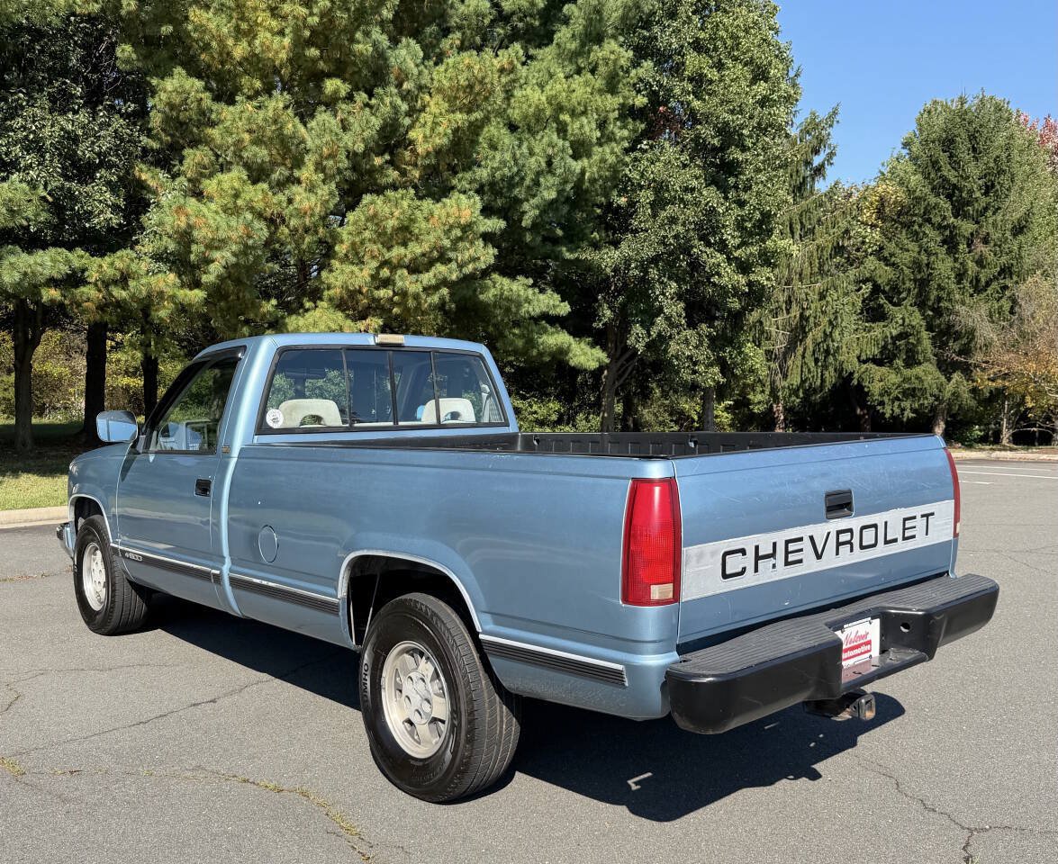 Used 1992 Chevrolet Silverado 1500 2WD Regular Cab image 3
