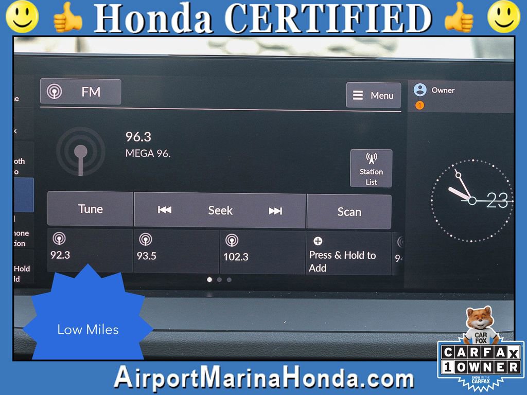 Certified 2023 Honda Accord Sport image 20