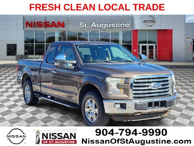 Used 2015 Ford F150 XLT w/ Equipment Group 302A Luxury