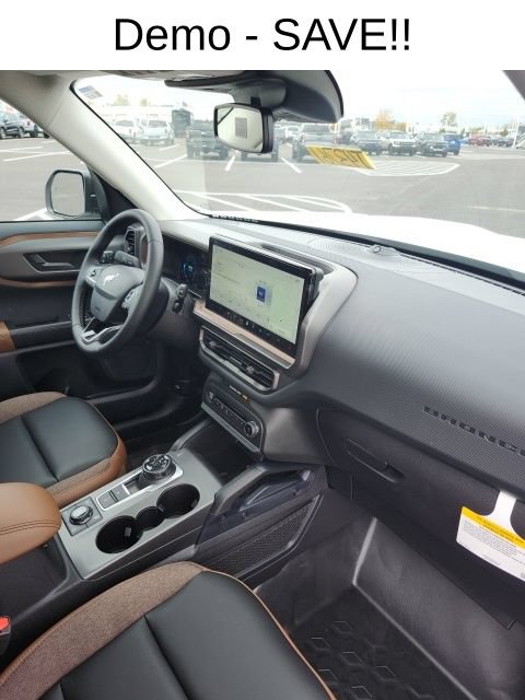New 2025 Ford Bronco Sport Outer Banks w/ Sasquatch Outer Banks Package AWD/4WD image 16