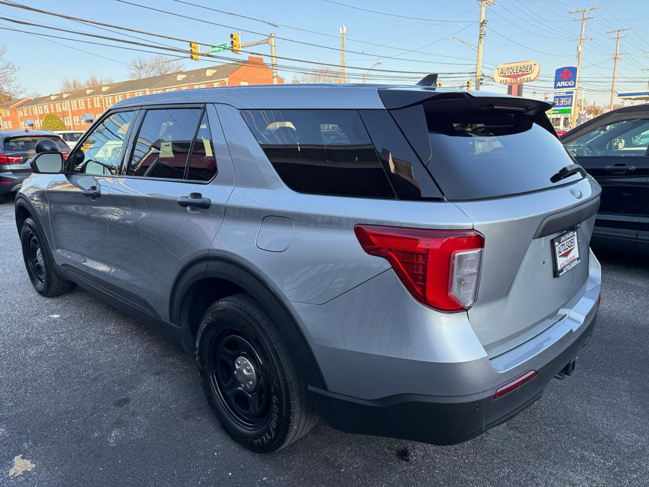 Used 2023 Ford Explorer 4WD Police Interceptor image 12