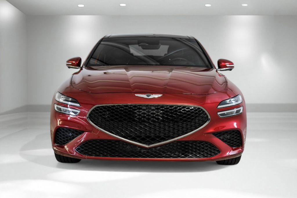 Used 2022 Genesis G70 3.3T w/ Sport Prestige Package image 7