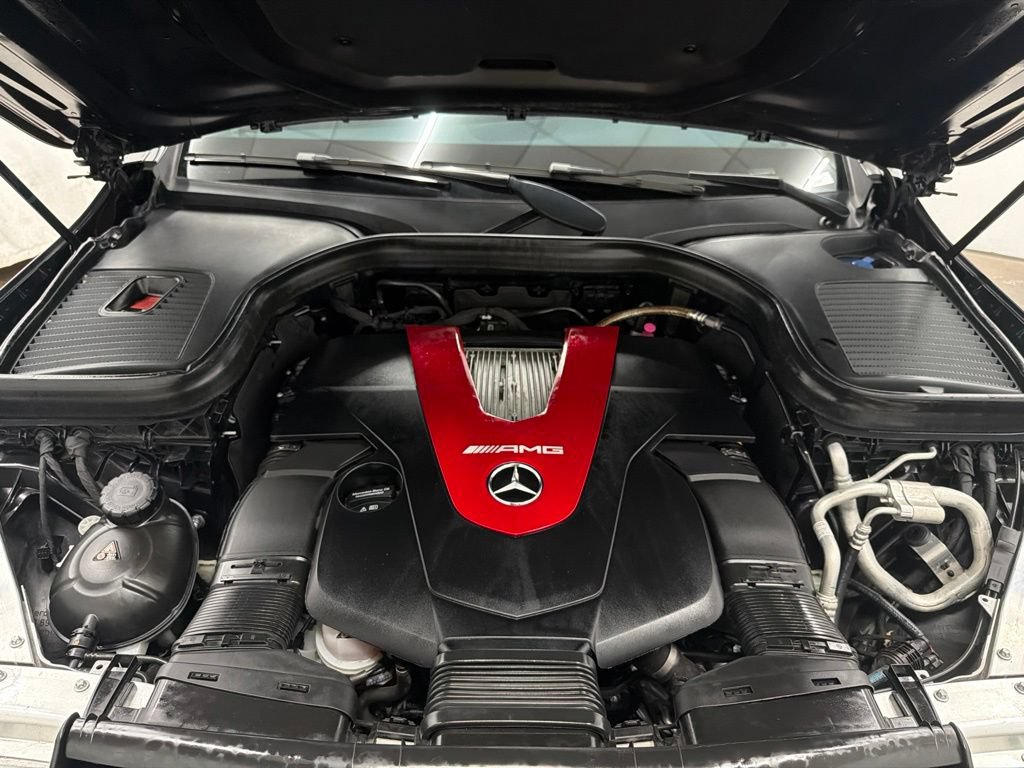 Used 2021 Mercedes-Benz GLC 43 AMG 4MATIC image 34