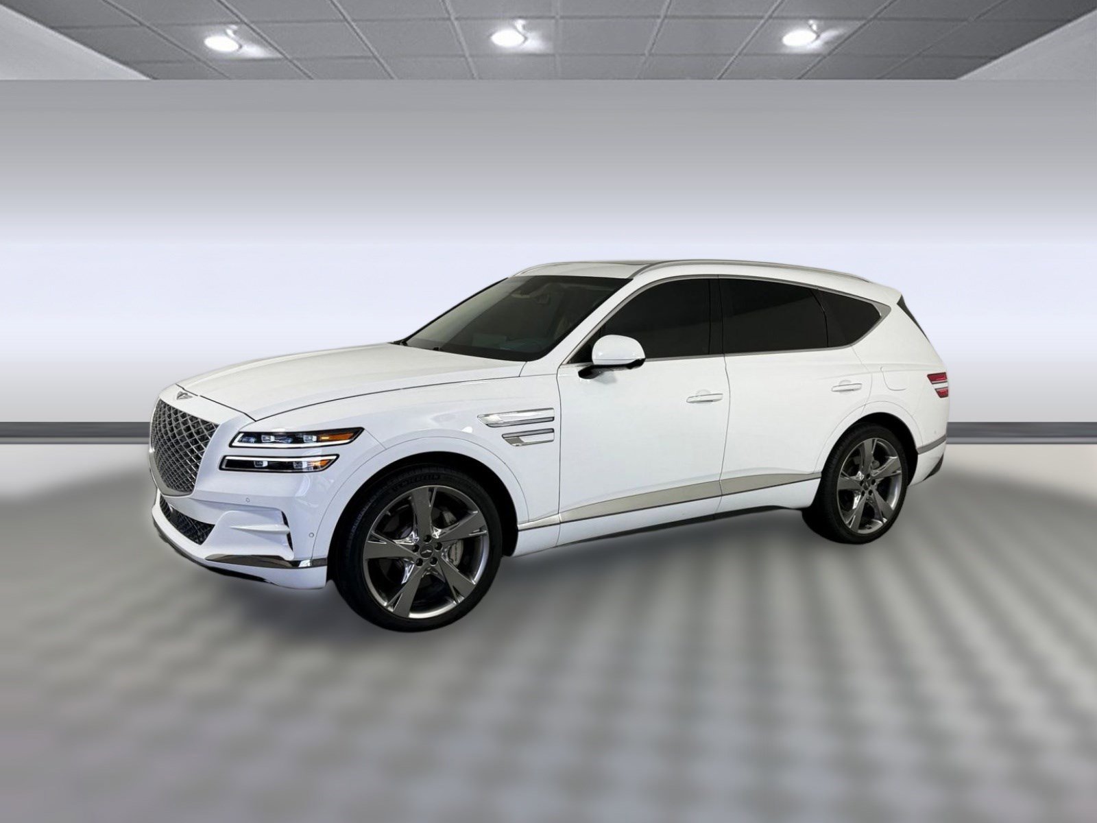 Used 2021 Genesis GV80 3.5T w/ Prestige Package 07