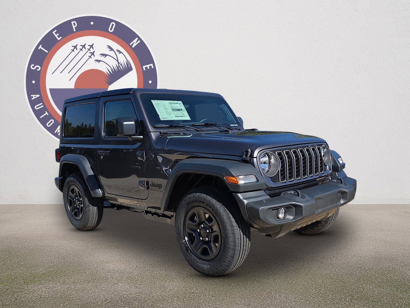 New 2026 Jeep Wrangler Sport image 2