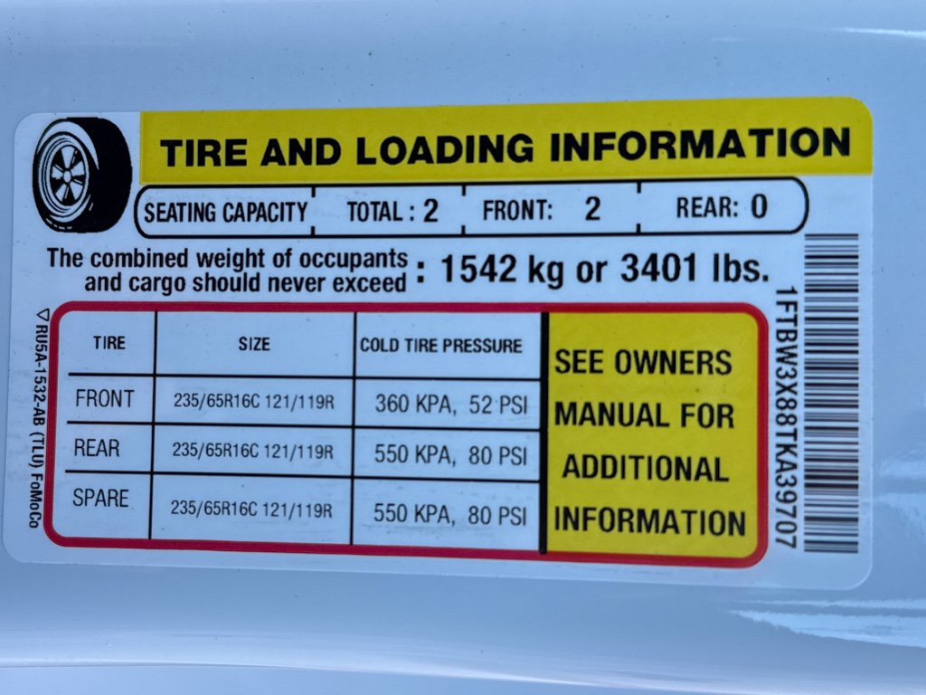 New 2026 Ford Transit 350 148 High Roof Extended RWD image 30