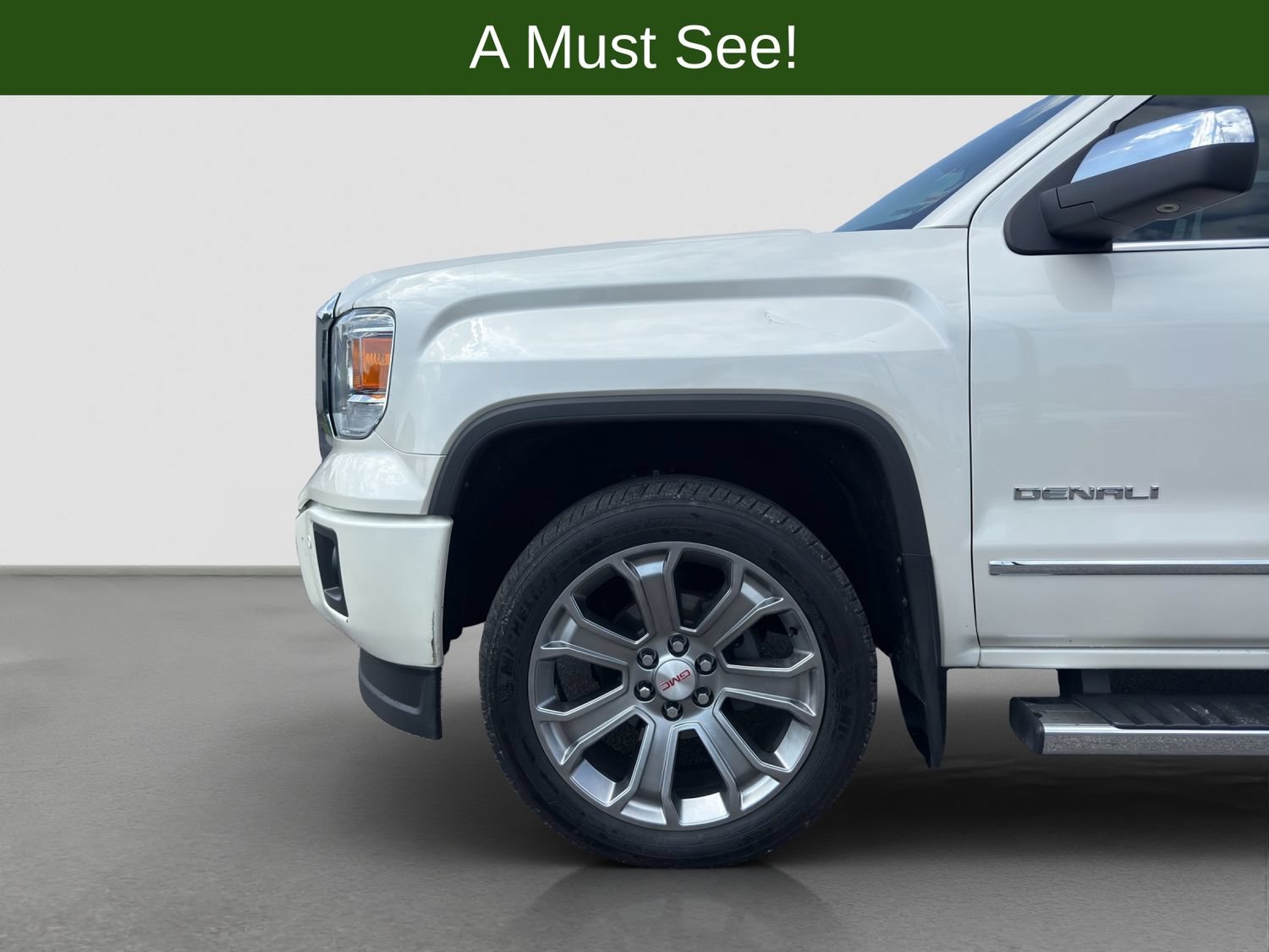 Used 2015 GMC Sierra 1500 Denali w/ Driver Alert Package AWD/4WD image 20