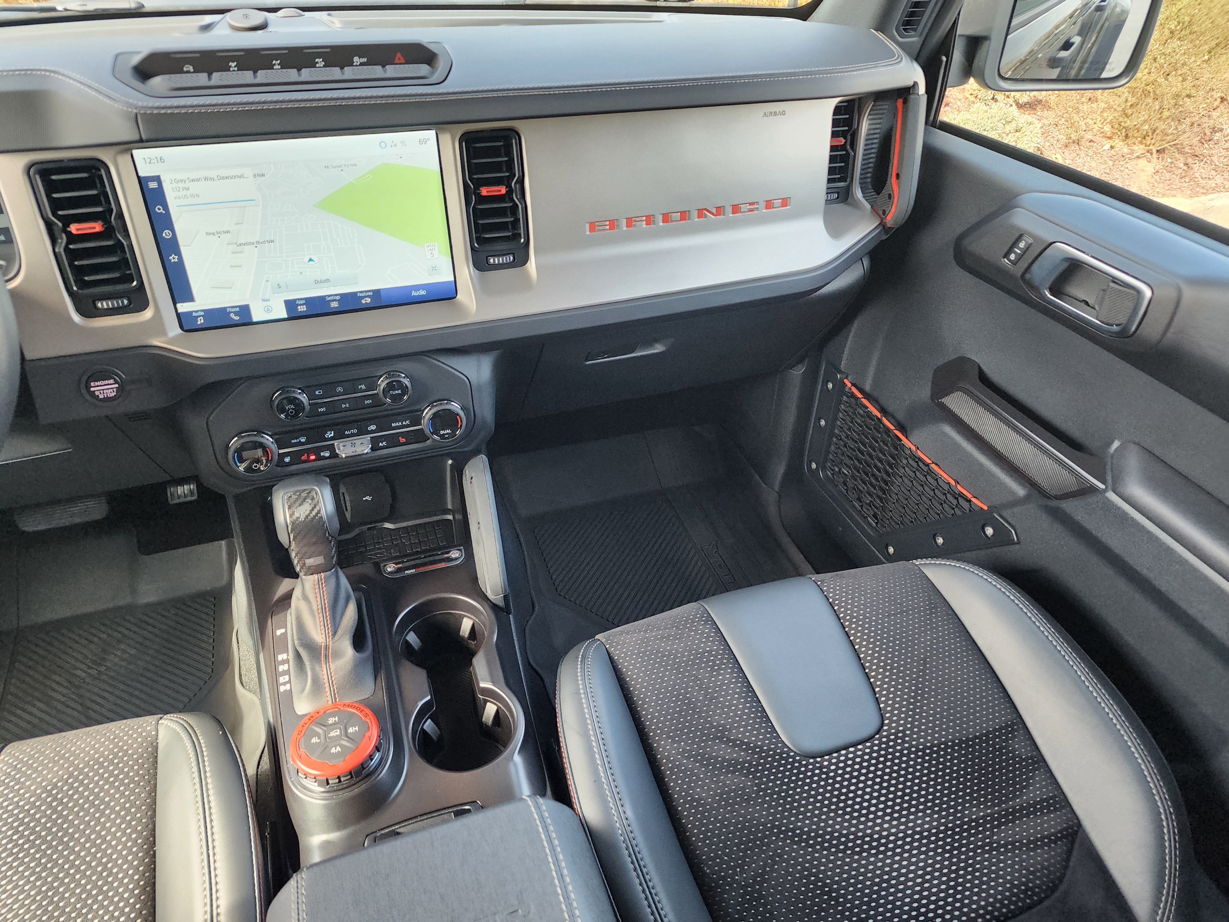 Used 2024 Ford Bronco Raptor w/ Interior Carbon Fiber Pack 6 image 19