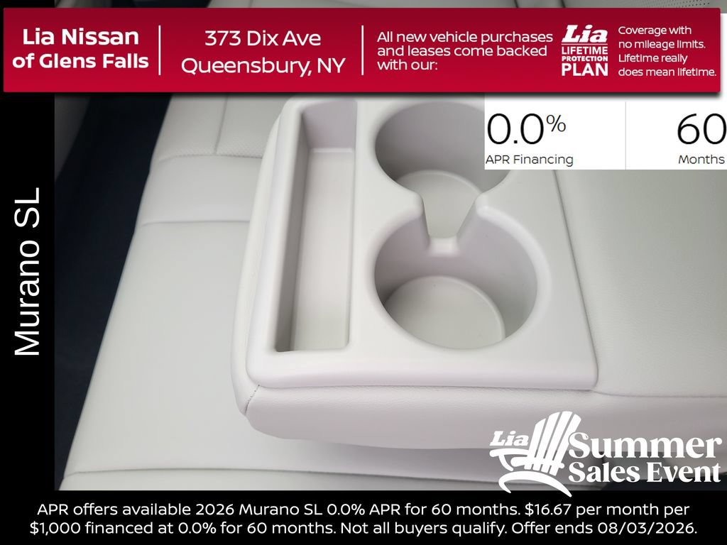 New 2026 Nissan Murano SL AWD/4WD image 32