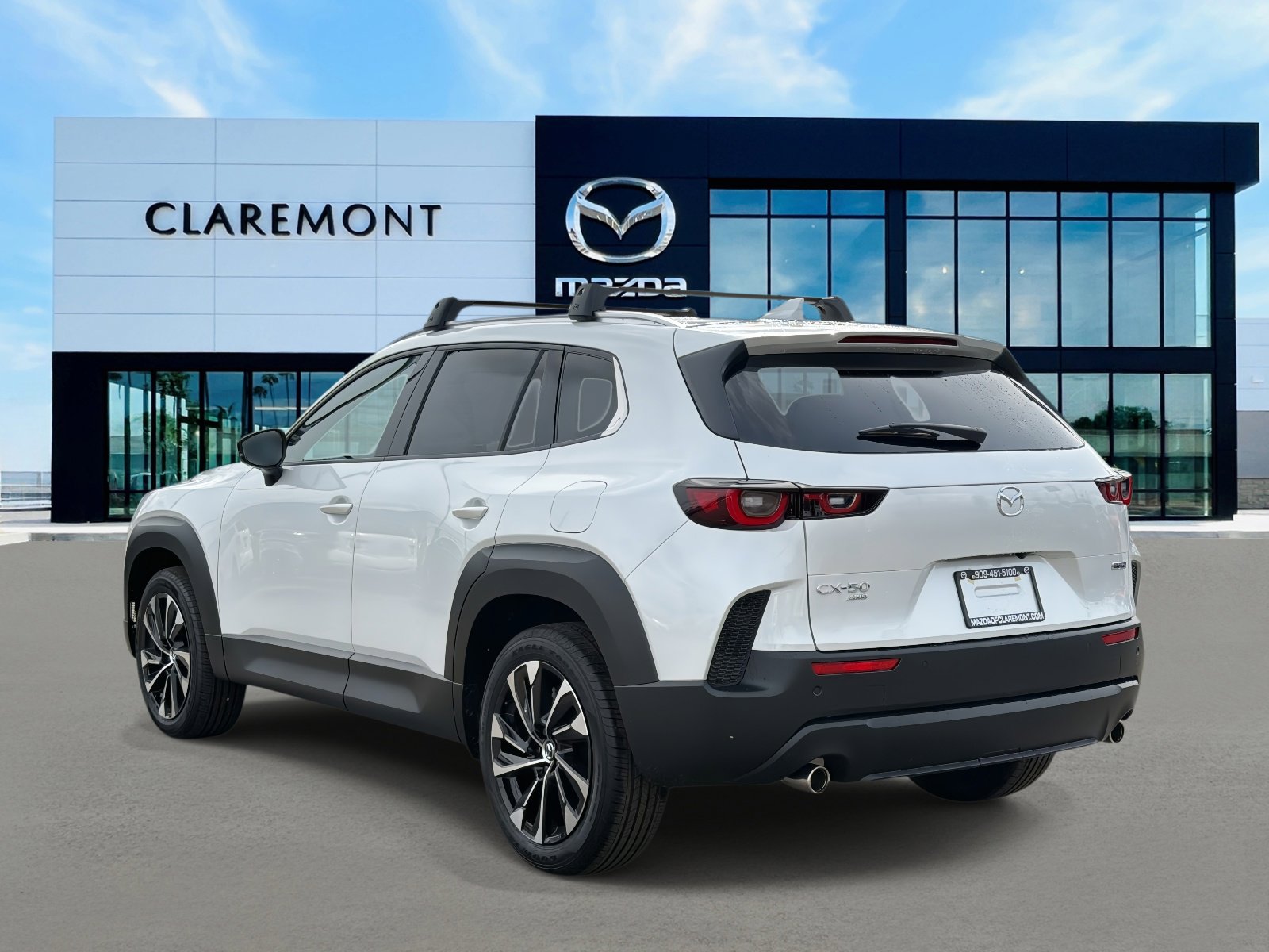 New 2026 MAZDA CX-50 2.5 Hybrid w/ Cargo Package image 6