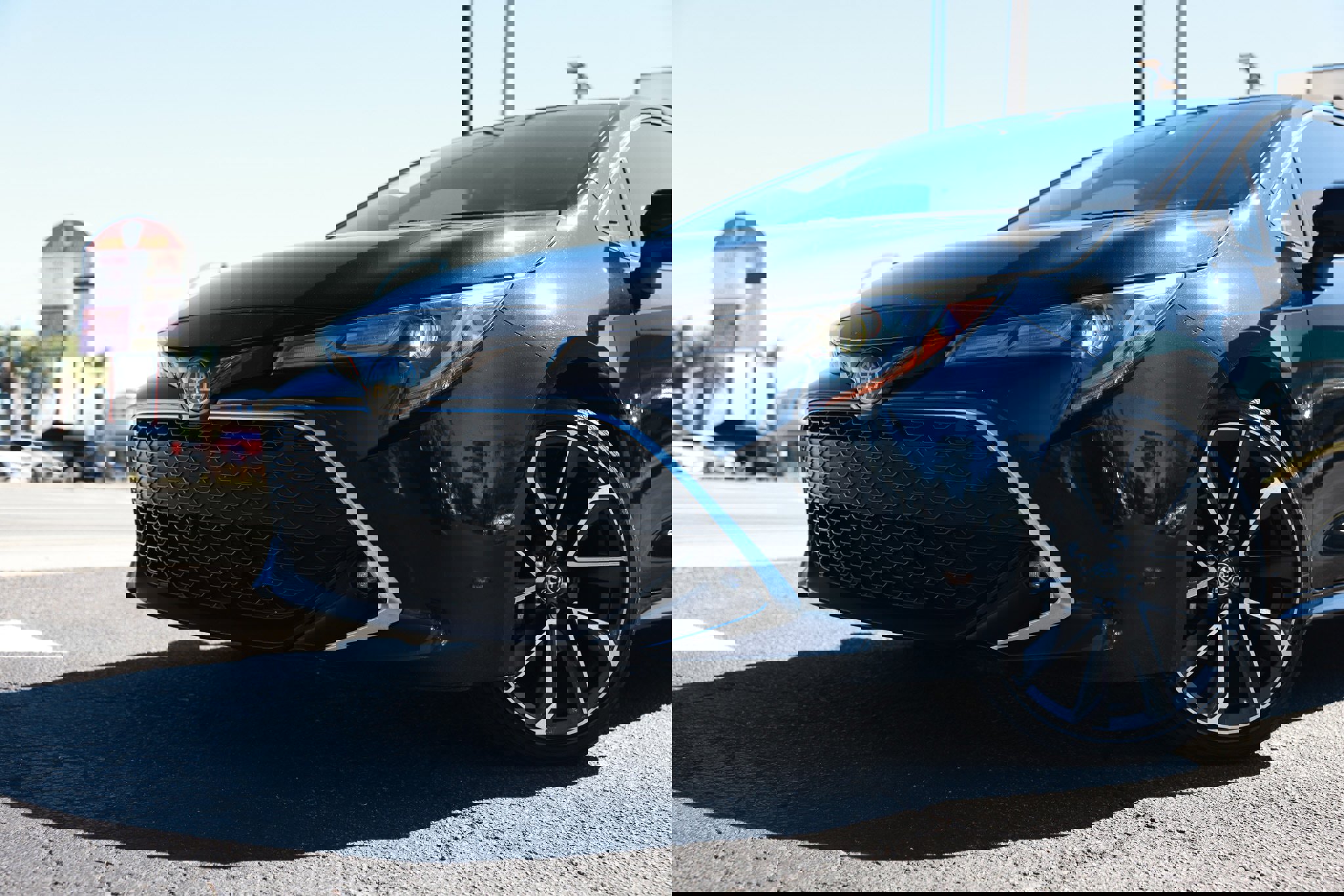 Used 2021 Toyota Corolla XSE image 31