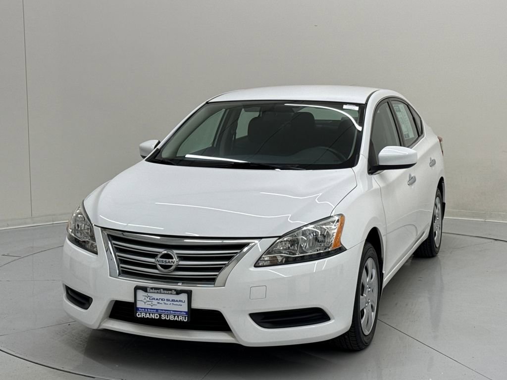 Used 2015 Nissan Sentra SV
