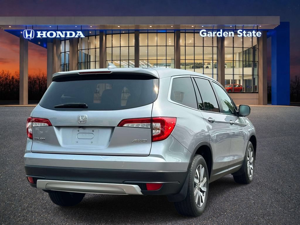 Certified 2021 Honda Pilot EX-L image 3