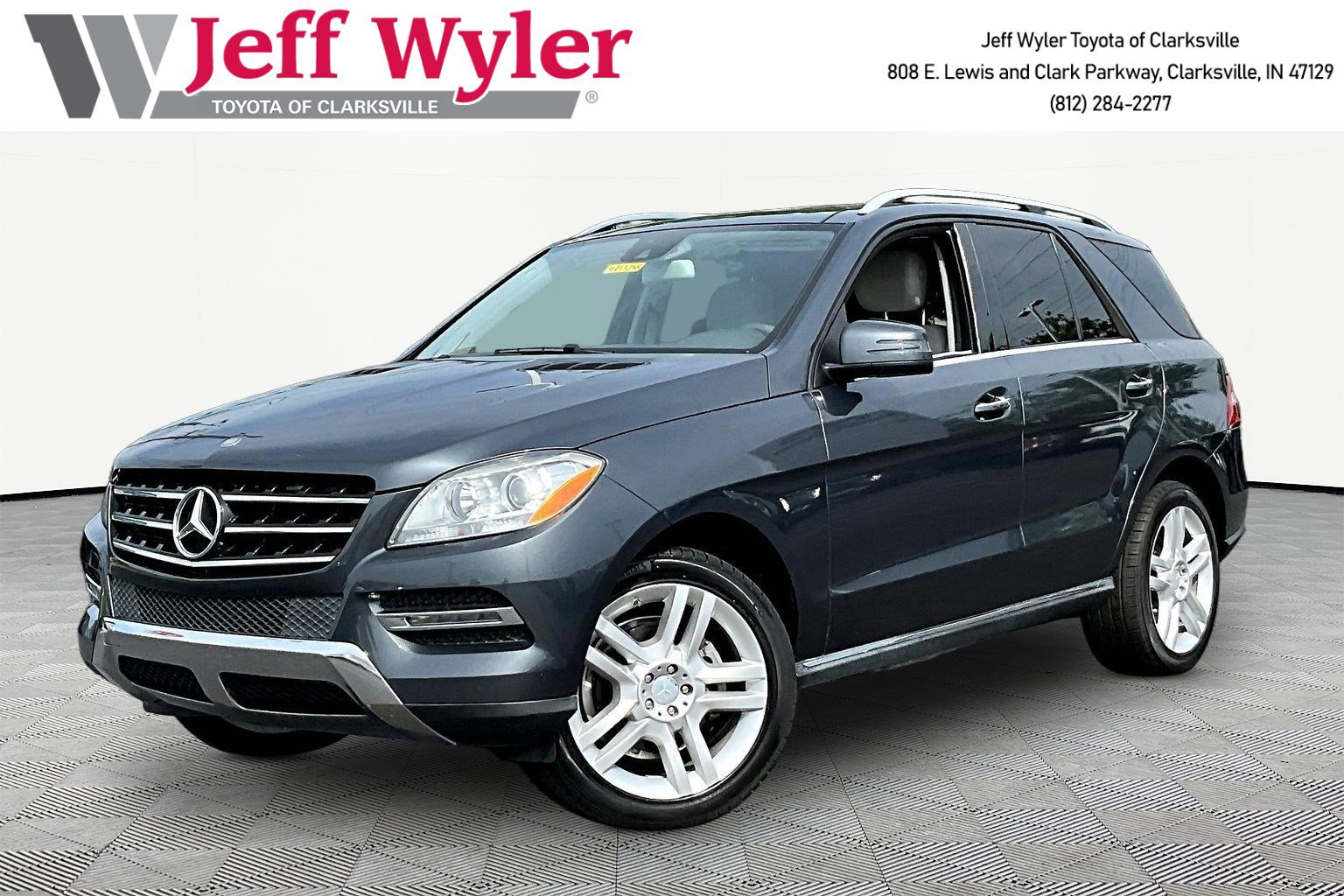 Used 2015 Mercedes-Benz ML 350 2WD