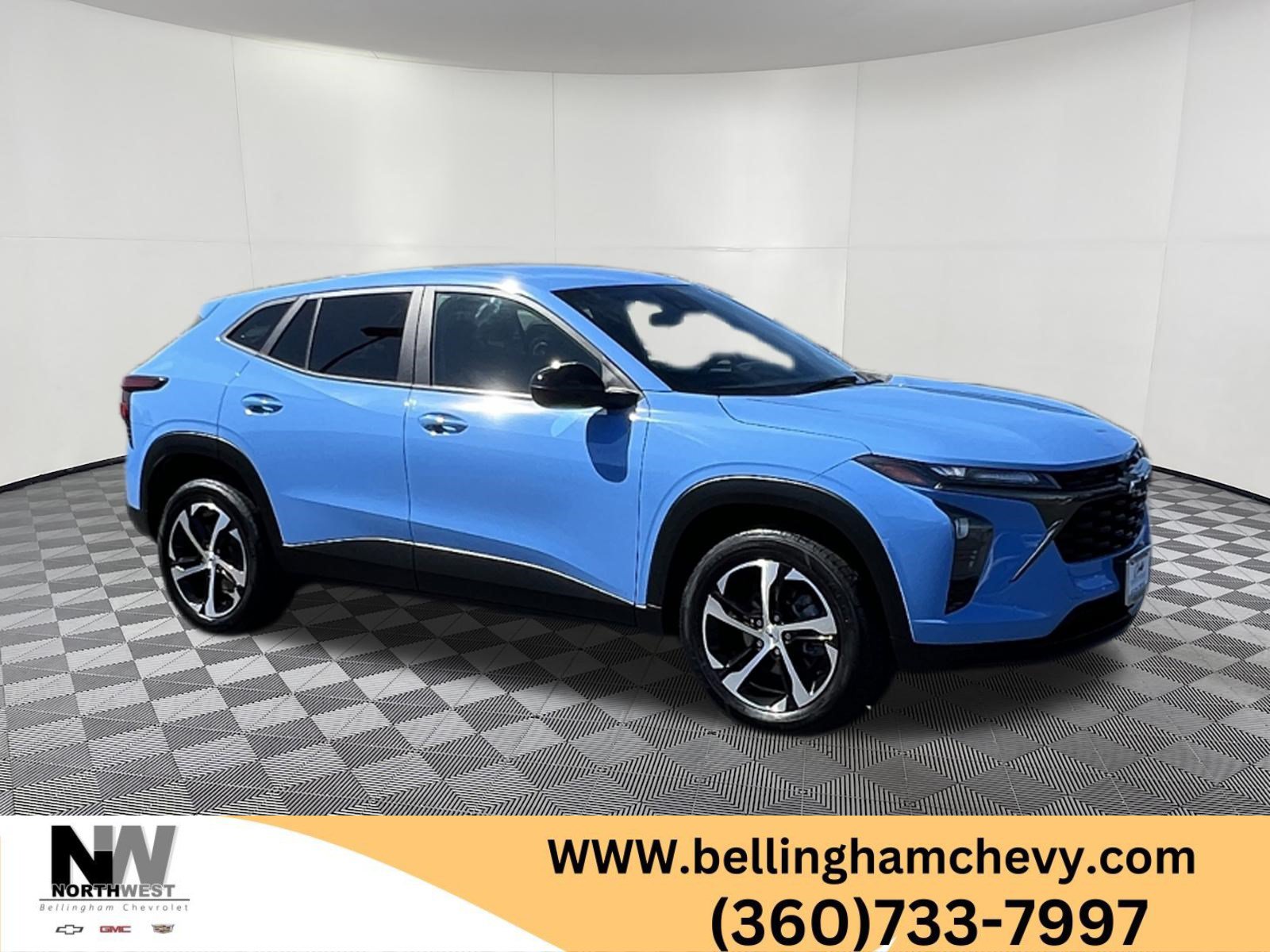 Used 2024 Chevrolet Trax RS w/ Driver Confidence Package