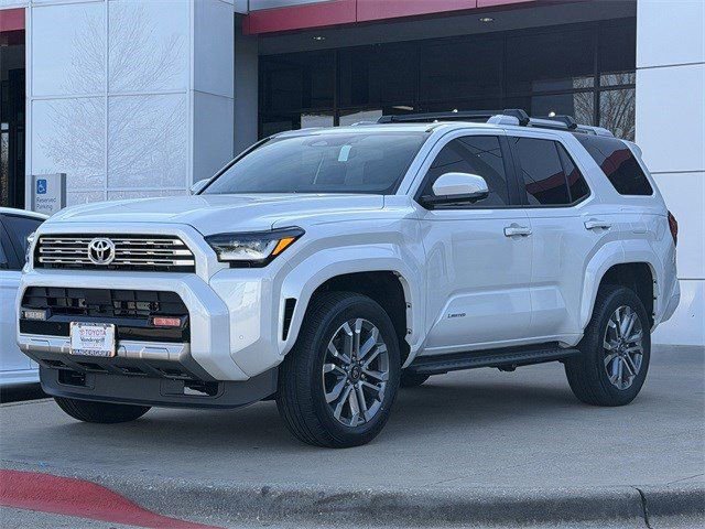 New 2026 Toyota 4Runner Limited image 2