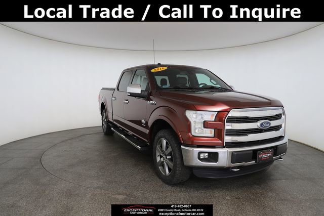 Used 2016 Ford F150 King Ranch w/ Equipment Group 601A Luxury image 29