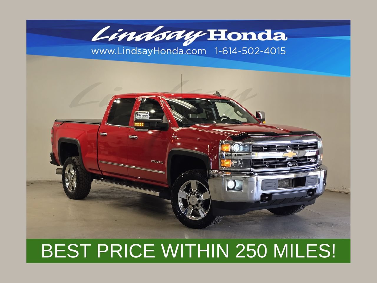 Used 2015 Chevrolet Silverado 2500 LTZ w/ Duramax Plus Package