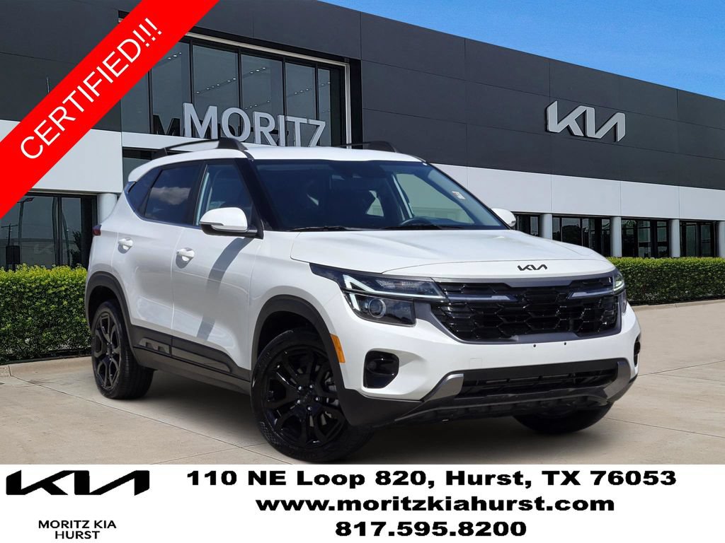 Certified 2025 Kia Seltos X-Line