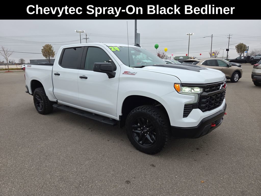 Used 2024 Chevrolet Silverado 1500 LT Trail Boss w/ Protection Package image 9