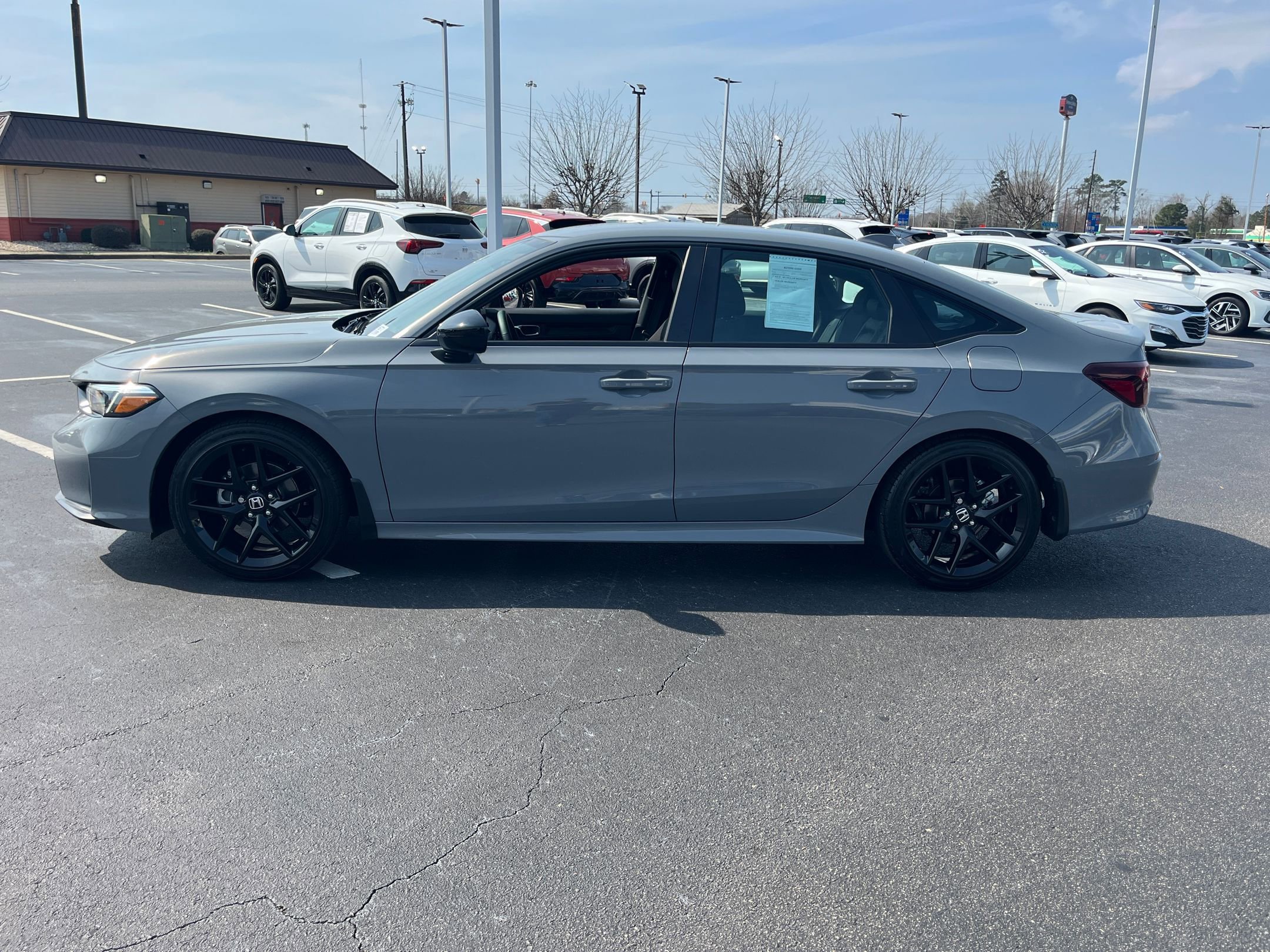 Used 2026 Honda Civic Sport image 6