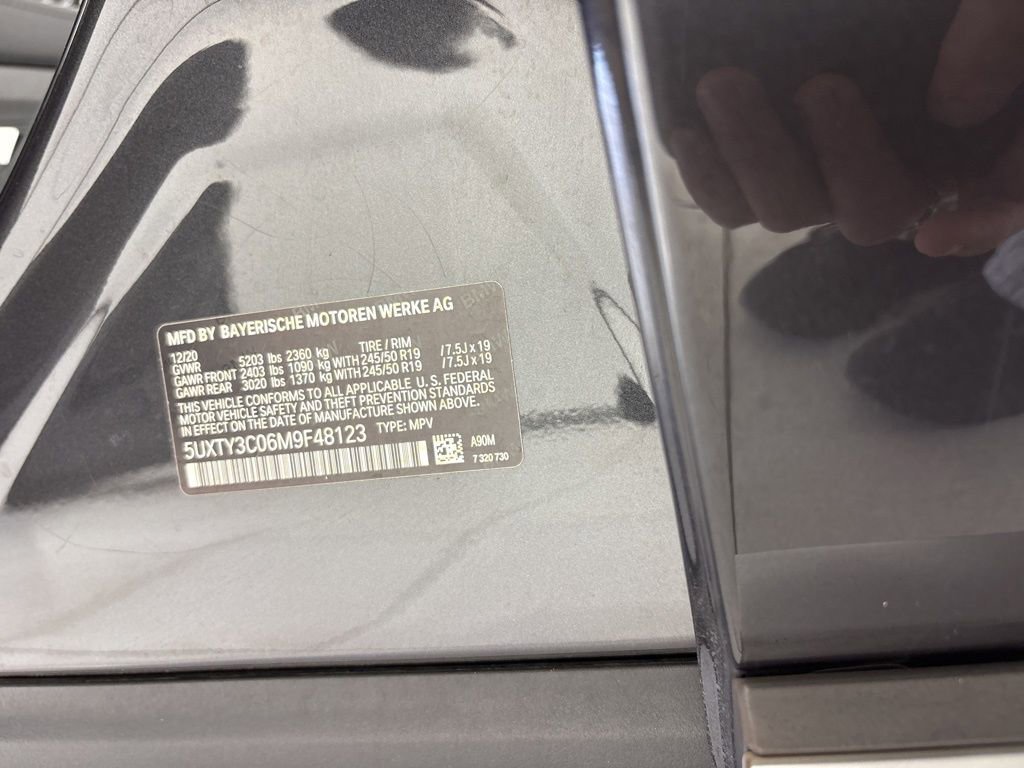 Used 2021 BMW X3 sDrive30i w/ Convenience Package image 10