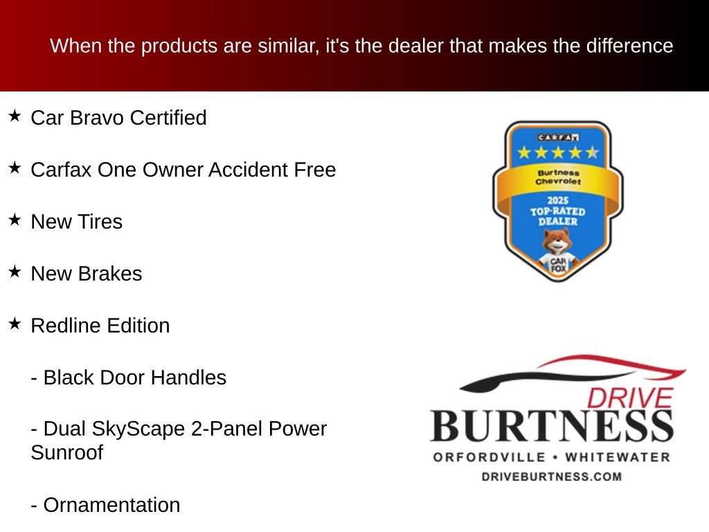 Certified 2021 Chevrolet Traverse Premier w/ Redline Edition image 10