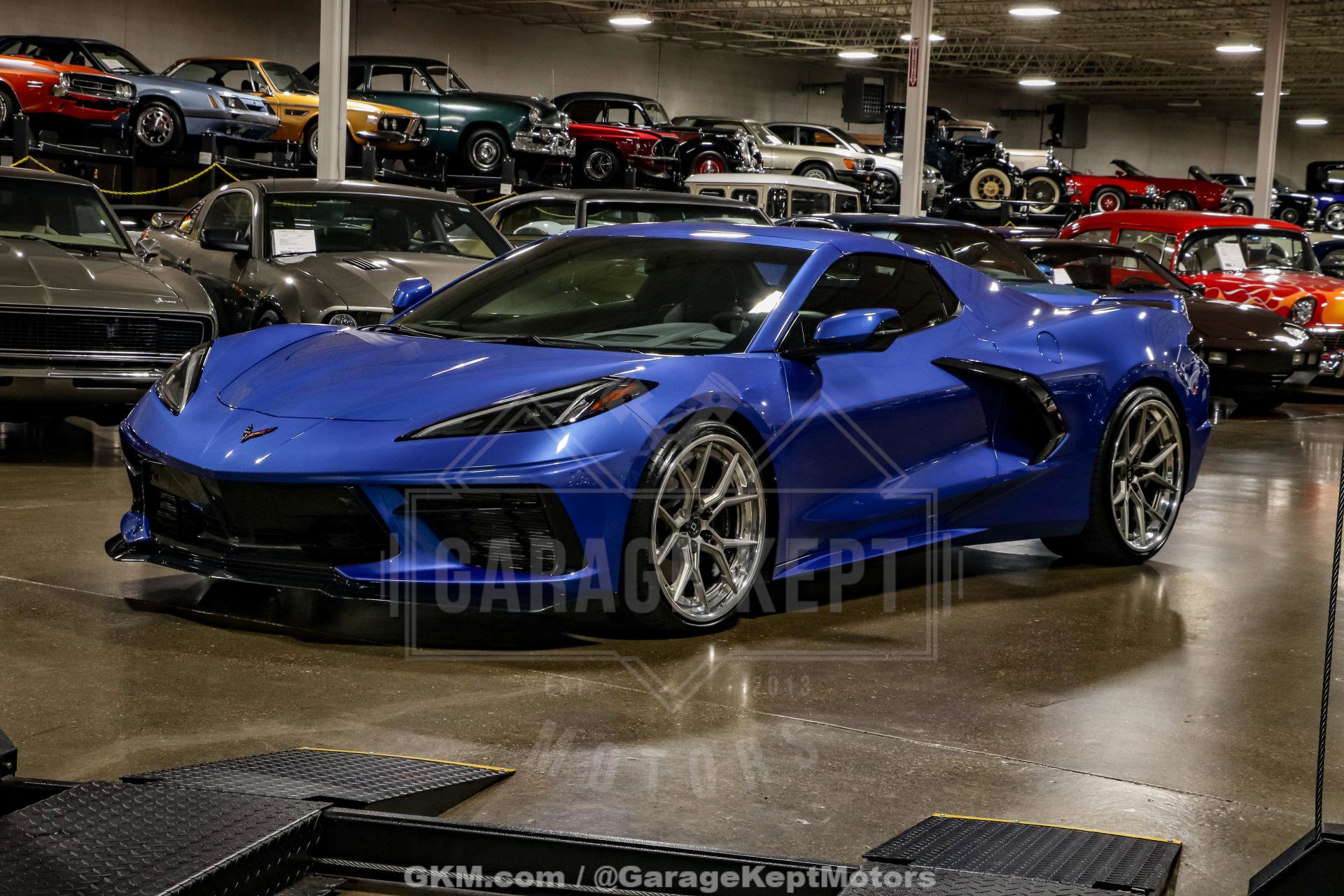 Used 2021 Chevrolet Corvette Stingray Premium Conv w/ Z51 Performance Package image 22