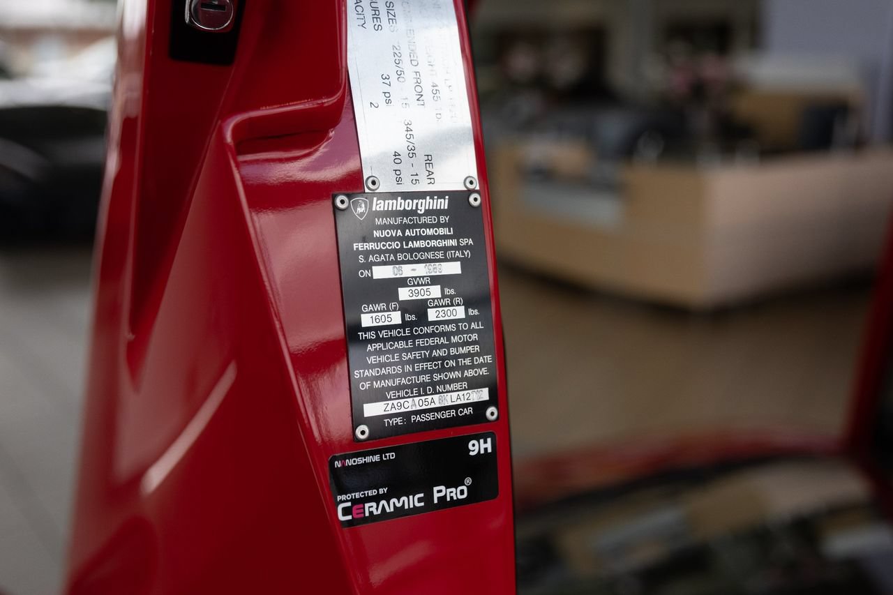 Used 1989 Lamborghini Countach Coupe RWD image 34
