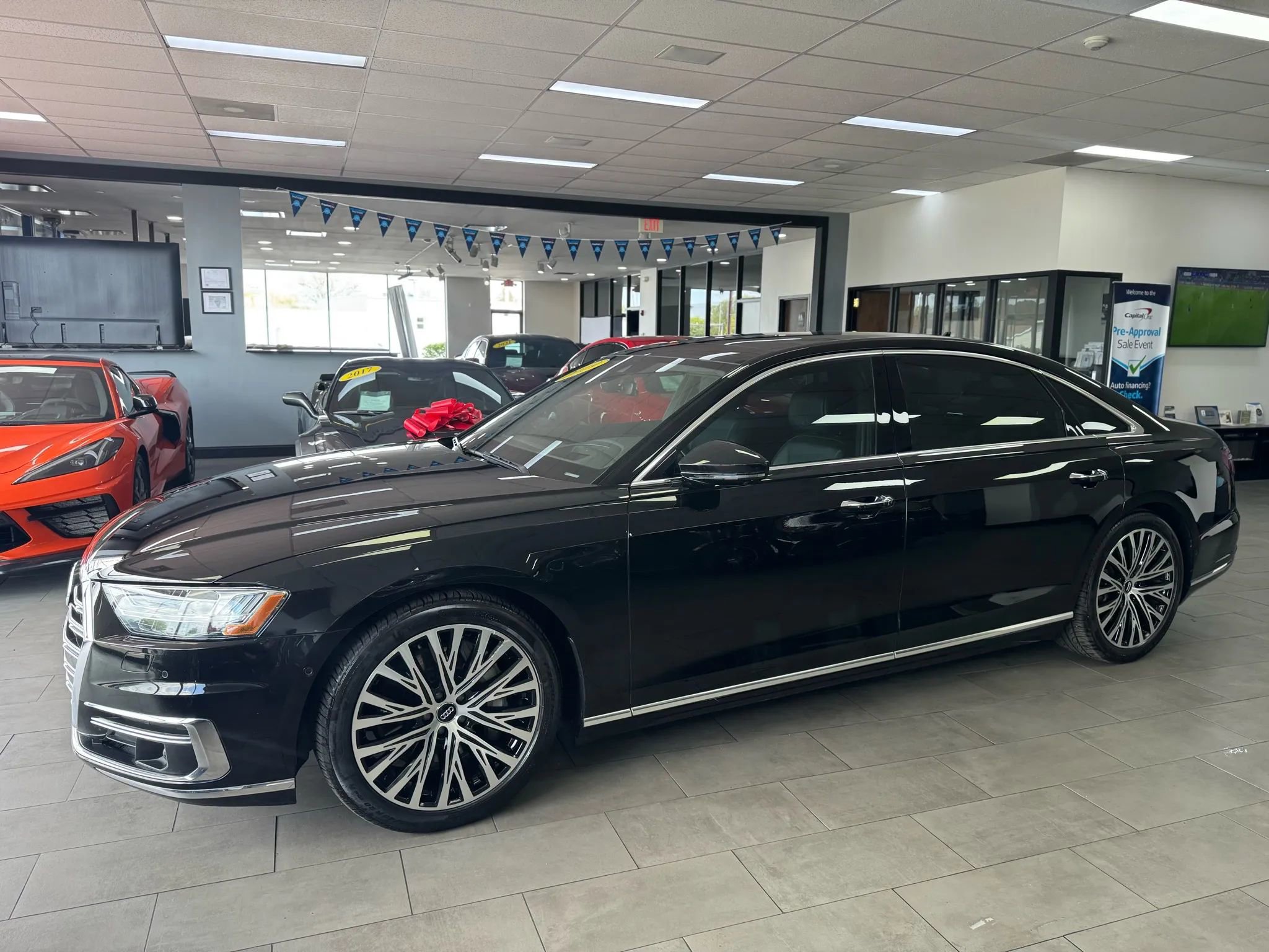 Used 2019 Audi A8 L 3.0T w/ Executive Package image 2