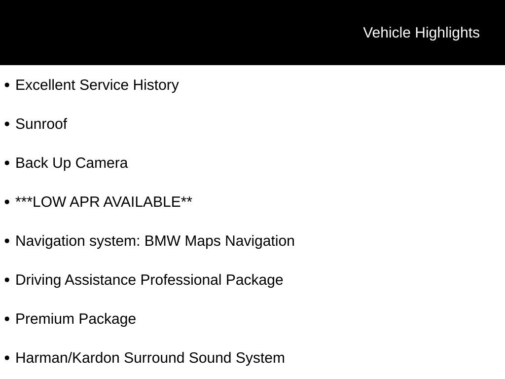 Used 2026 BMW X3 M50 AWD/4WD image 8