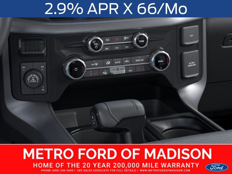 New 2025 Ford F150 XLT w/ Equipment Group 302A MID image 16