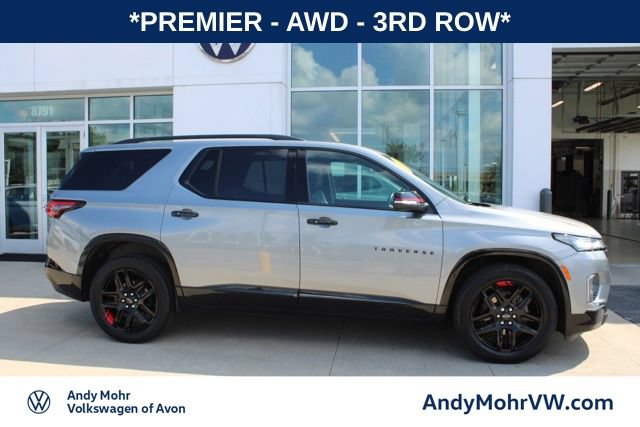 Used 2023 Chevrolet Traverse Premier w/ Redline Edition AWD/4WD image 5