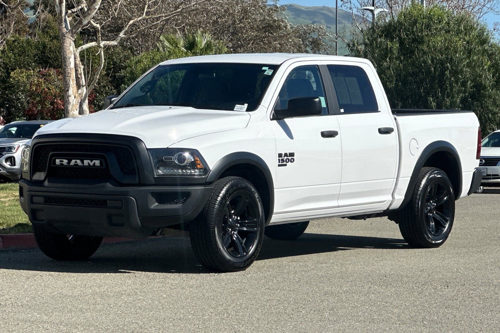 Used 2024 RAM 1500 Classic Warlock image 8