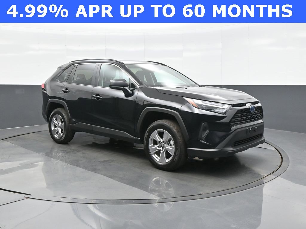 Certified 2024 Toyota RAV4 LE