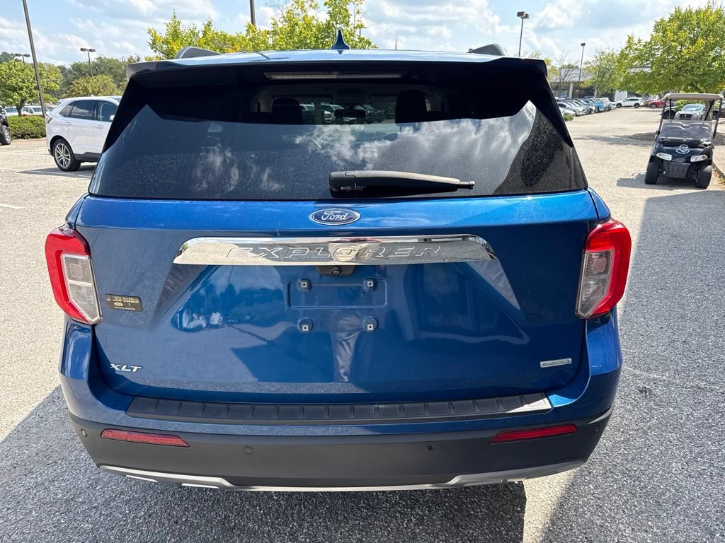 Used 2020 Ford Explorer XLT w/ Equipment Group 202A RWD image 10