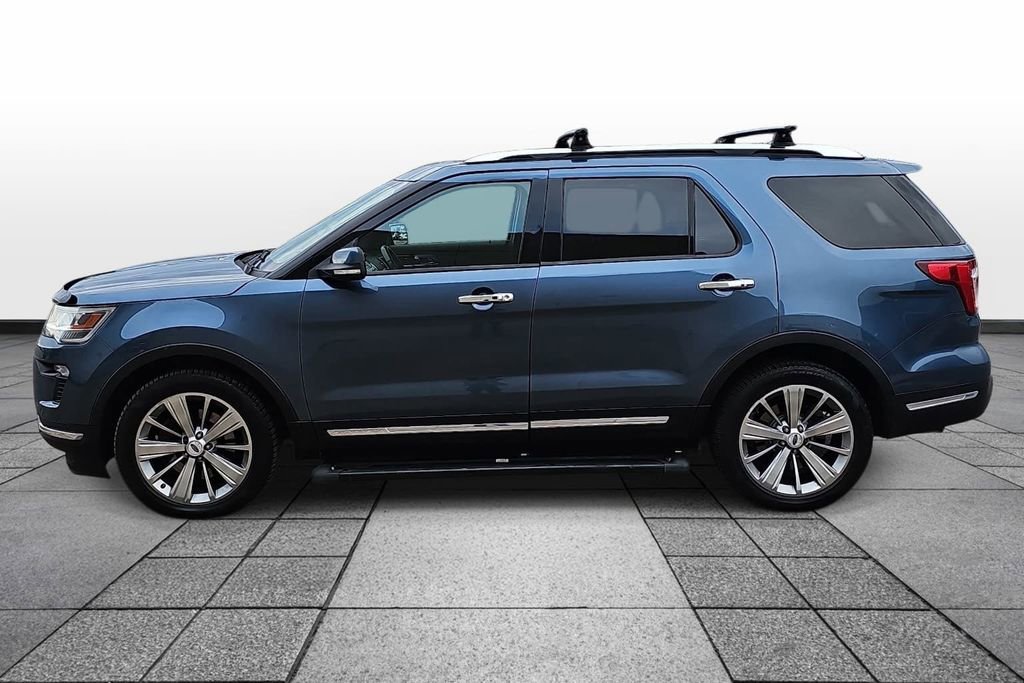 Used 2018 Ford Explorer Limited AWD/4WD image 8