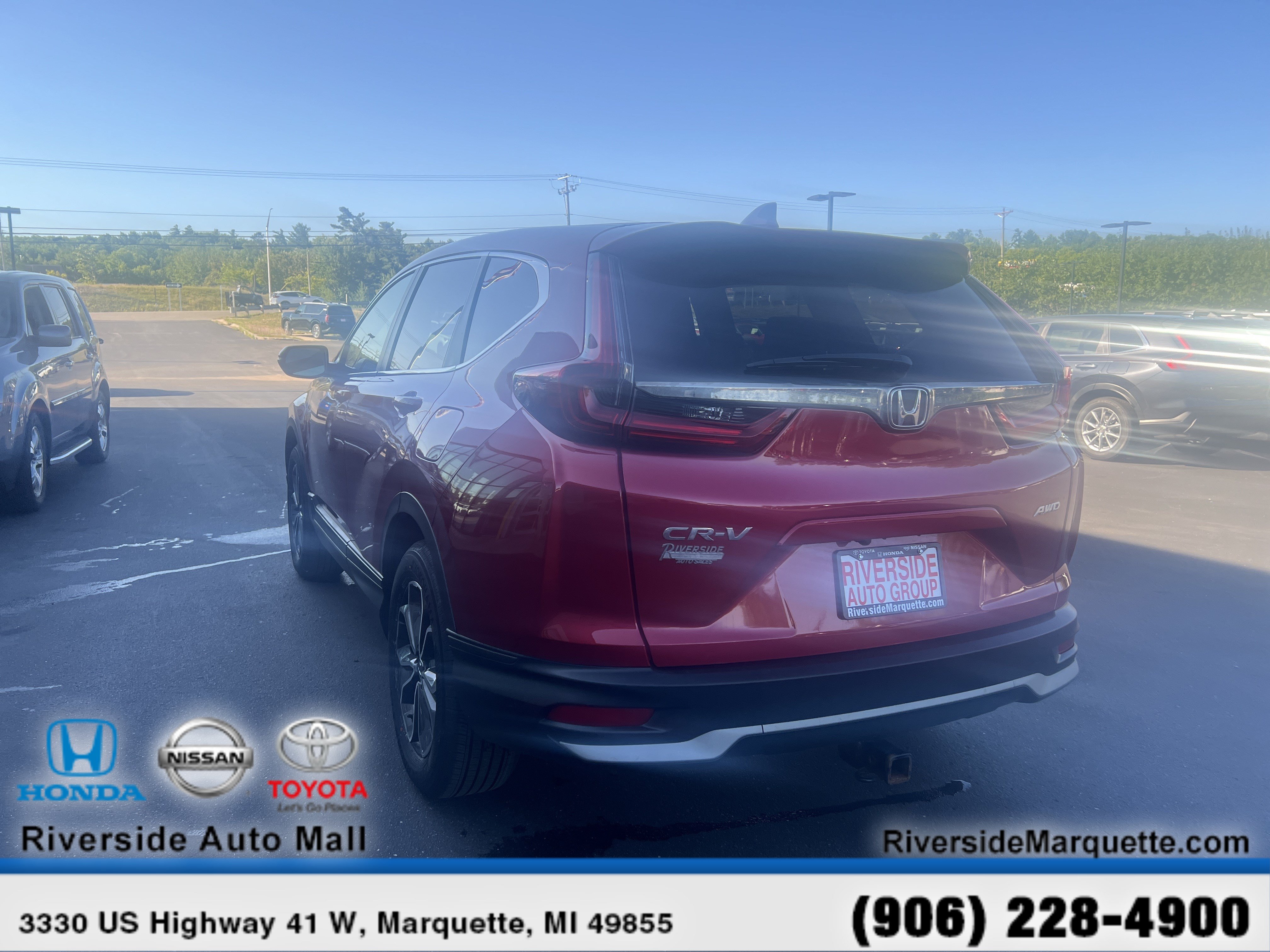 Used 2020 Honda CR-V EX image 6